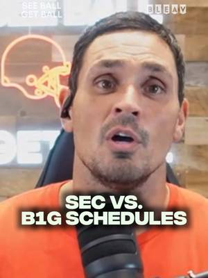 Big Ten schedules allow for a luxury that SEC teams just don’t have. #bigten #sec #cfb
