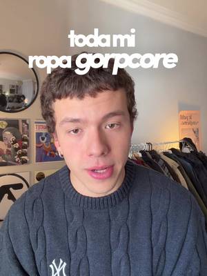 esta es toda la ropa gorpcore de mi armario!!! 