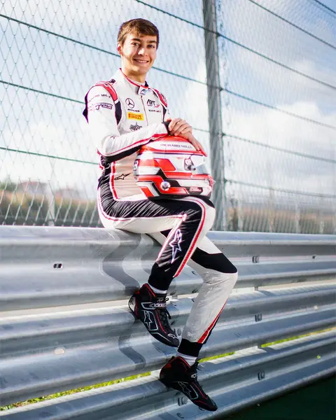 7 years since we crowned George Russell as F2 champion 🥹 #f2 #formula2 #georgerussell #f1 #roadtof1 