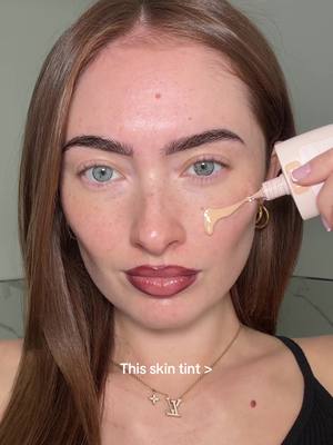 One of my favourite skin tints >> #grwm #makeup #skintint 