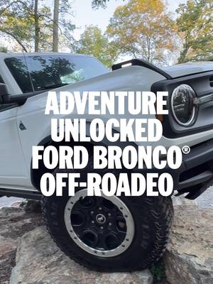 The Bronco Sport® conquers the toughest off-road challenges, forging unforgettable adventures. See how these Canadians found their stride at the Ford Bronco® Off-Roadeo. 💪    #READYSETFORD