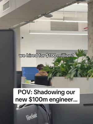 POV: the engineer who makes $1k per second… #Tech #ai #engineering #startups 