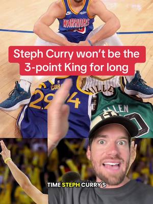 NBA history won’t reflect Steph Curry as the 3-point king for long, who will ultimately break it? #NBA #stephcurry #nbahistory #anthonyedwards #sportscommentarytiktokcontest 