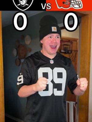 RAIDERS VS BROWNS RECAP😳🤣🏈 #nfl #football #raiders #browns #skit 