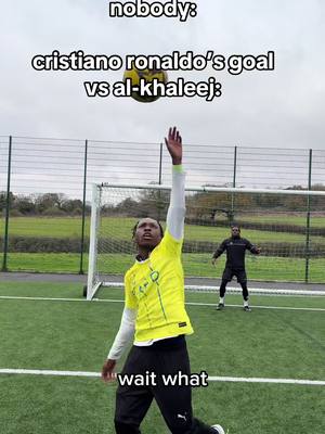 CR🐐’s bicycle kicks are inevitible. #football #Soccer #footballskit #footballtiktok #11able 