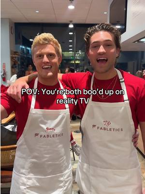 @tjpalma & @Zac Affleck: The duo you didn’t know you needed  @Fabletics 