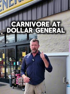 Carnivore at Dollar General? Yes you can. 🥩  Real life happens. Busy days, long drives, tight budgets… and sometimes the closest thing around is a Dollar General. Just read the ingredients and pick the better option. Eat real food wherever you are. Do the best you can with what you’ve got. 👇🏼  Do you travel a lot? Share your go to travel foods below to help others out #Carnivorediet #DollarGeneral #Ketodiet 