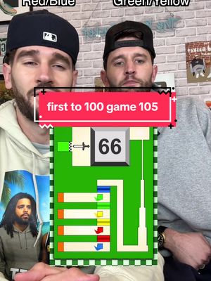 game 105 of the race to 100