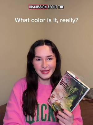the concept of me making a video about elphaba’s bush #wickedmovie #wickedforgood wicked book purple wicked book vs movie #elphaba 