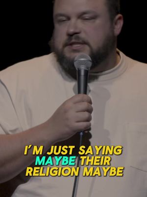 What religion was I talking about #comedy #comedian #standup #standupcomedy #standupcomedian 