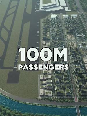Turbulence ahead at New Manila International Airport #architecture #construction #engineering 
