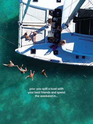 pov: you join one of my group trips & instantly gain 10 new best friends 🛥️🌺🌴🐠✨For 2+ years, @beachbumblaine and I have been bringing women together from all over the world… Watching these communities form is truly my favorite part 🫶🏼 Should we drop Key West trip ??? Drop a comment if you’d send 👉 And of course major love to @laromayachts for helping this week come together! Use c0de SARCAR for a % off when you book! #KeyWest #GroupTrip #FloridaKeys #TravelTok #BestFriends