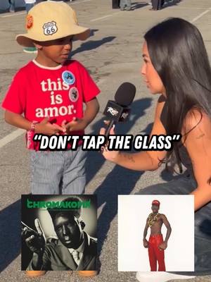 We caught up with the #TylerTheCreator fan who went viral for his reaction to the #CampFlogGnaw delay 🥹 He made it to the festival this weekend and had his moment to share some words for his favorite artist‼️❤️ 🎥 therealellegee / IG #tylerthecreatormedia #donttaptheglass #chromakopia 