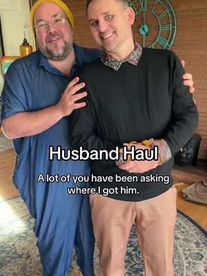 Time for a husband haul 