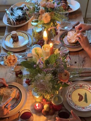 Add these recipes to your thanksgiving menu or to your next holiday dinner party! All recipes are up on my Substack 🫶🏼