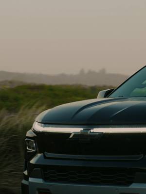 Get more miles of adventure with the #Chevy #SilveradoEV Trail Boss.