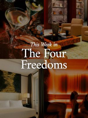 This week’s luxury news for founders, creatives, and entrepreneurs: Visit the link in our bio for the complete briefing. In New York, Moss is the latest private club on the scene – focusing on presence over clout. Taking over four floors on Fifth Avenue with a strict no-photo policy, the Vicky Charles-designed space calls itself a “home for intelligent leisure & physical culture.” With a health and wellness floor featuring a full-size pickleball court and Augustinus Bader (@Augustinus Bader) treatments, it seems less about the waitlist and more about actual utility. Meanwhile, Saint Laurent (@SAINT LAURENT) has expanded its presence on Avenue Montaigne into a hospitality play. The new store abandons traditional retail racks for the feel of a “collector’s residence,” complete with rare art and a spiral staircase. The best part might be the private top-floor salon and terrace – the only place to access their bespoke atelier program in peace. Nobu Hotels (@Nobu Hotels) has officially landed in Rome on the historic Via Veneto. Blending Japanese minimalism with Italian heritage, the property provides a predictable, high-standard sanctuary for travelers weary of the city’s chaos. It offers the perfect compromise: Roman charm outside, reliable dining and premium hospitality inside. And in Vancouver, Tevah Wellness is solving the city’s “anti-social” reputation with North America’s largest sauna. Capable of holding 60 people, the Yaletown facility is built entirely around communal connection and time to “pause for transformation”. With a high-value membership model, it’s a strong third space for daily contrast therapy and socialization. Members can access all stories, headlines, and updates 48 hours early via the link in our bio. Follow THE LIBER if you’re a founder, creative, or entrepreneur. #theliber #membersclub #saintlaurent #luxuryhotel #sauna 