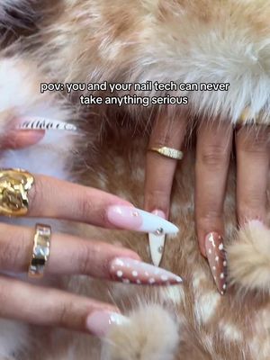 bc why is the way it snapped on SO FUNNYY 😭 bts of all of our nail appointments @Nails x Analysse *ੈ✩‧ #nails #nailinspo 
