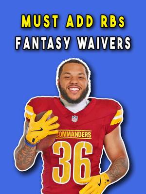 4 running backs you need to add in your fantasy football league before your friends do  #fantasyfootball 