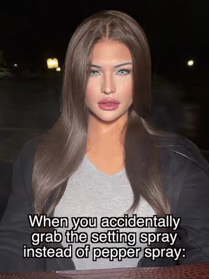 is this what they meant by mugging? ib: @Plastique Tiara #makeup #skit