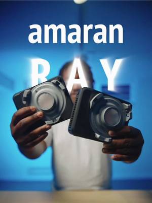 The amaran Ray 60c & 120c will change the way you light your content! Powered by OmniColor, these lights deliver accurate, beautiful full color for every creator workflow #amaranRay #amaranRay60c #amaranray120c 