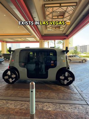 🤯 We just experienced the world’s first robotaxi designed with passengers in mind. Zoox is officially live in Las Vegas and taking a ride felt like stepping into the future in the most effortless way. @Zoox  From Resorts World to AREA15, we never touched a steering wheel. No driver. No pedals. Zoox handled everything. Smooth turns, perfect stops, and a surprisingly quiet ride that felt more like gliding than driving. Inside you customize your whole experience. Set your music, adjust the temperature, charge your phone, and enjoy spacious seating that feels like a lounge on wheels. It truly feels built for real people, real groups, and real fun nights out. The wildest part is how natural it felt. You forget you are in a fully autonomous vehicle until you look around and realize there is no one driving. That moment is surreal in the best way. If you are coming to Vegas, this is something you need to try. It is not just a ride. It is the start of a new way to move through cities. We left excited, impressed, and already planning our next trip. Download the Zoox app and take your first ride today! #ad #Zoox #robotaxi
