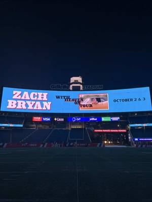 We can’t wait!! @Zach Bryan 