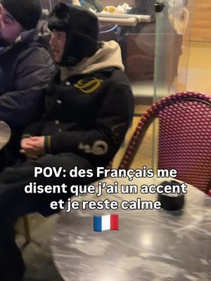 Je suis resté calme 🙏🇫🇷