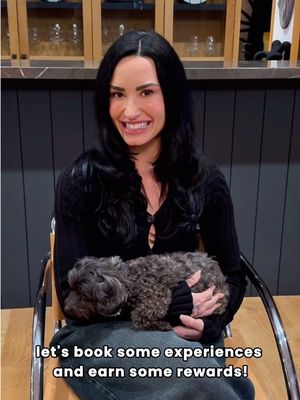 pov: you've been officially booked, blessed, and rewarded by @Demi Lovato. sign up for ✨Rewards✨ and you'll receive $30 off (one-time only) to use towards booking an experience. line dancing in nashville? 🤠 garbage and rats in nyc walking tour? 🐀  whatever you decide, just don't f up the vibe 💖 #DemiLovato #ItsNotThatDeepTour