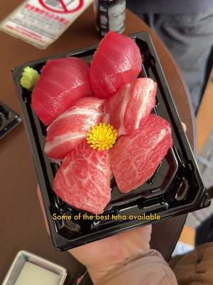 Viral tuna in Tokyo 🍣 
