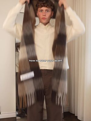 Scarf technique that actually works.