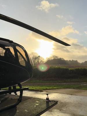 Sunsetting winter views 🥶🌦️
