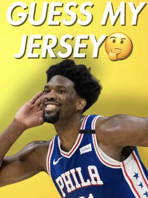 Who’s NBA jersey am I wearing?🤔🏀