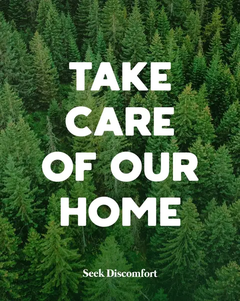 The theme for the next two weeks is GREEN. How can we take care of the place we all call home? How can we give back to the earth that gives us space to live our lives, chase our dreams, and create memories that last a lifetime? In honor of Green Friday, we will be sharing challenges, tips, and small actions that help us care for our planet. Together, we can plant seeds not just in the ground but in our communities and in the way we live. From Nov 21 to Dec 7, for every item you purchase, we will plant a tree. Buy one, plant one. Let us show the planet some love this holiday season and inspire a lifetime of care for the world we call home.