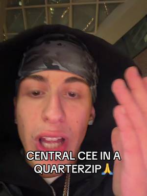 it has happened #centralcee #quarterzip