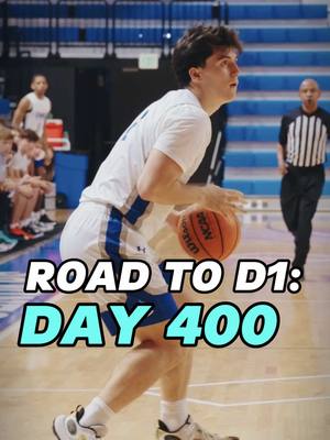 Day 400: no D1 offer could ever be worth this journey #basketball #fyp #inspire #viral #roadtod1