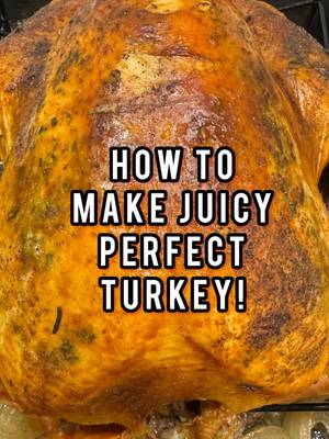 Send this to someone who’s making a turkey for the first time! Extra instructions in the comment section! #turkey #thanksgiving #howtoroastaturkey #juicyturkey 