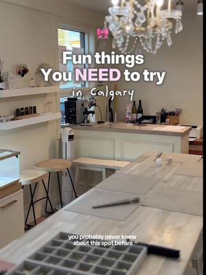 Here’s a must-try activity in Calgary (part 1): a charm bracelet workshop you can do with your friends 🤍 I went for the first time and it was so fun. The process is super simple: Step 1: Pick your bracelet Step 2: Choose your charms Step 3: They tighten everything for you so it lasts forever The place was clean, comfy, cute — and honestly such a good girls-day idea. I brought my friends and we all left obsessed with our bracelets. 📍 Address: 1907 34 Ave SW, Calgary, AB T2T 2C2 Totally recommend if you want a cozy, creative activity in the city. — whattodoincalgary, calgaryinfluencer, calgaryactivities, calgarythingstodo, activityideascalgary, calgarycontentcreator, yycdateideas, yyctodo, calgarylifestyle, calgaryvlogger, yycinfluencer, thingsdoincalgary #yycresto  #whattodoincalgary #thingstodoincalgary #calgaryactivities #yycevents     