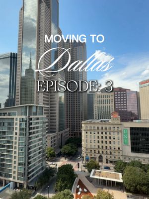 Episode 3 of my moving to Dallas series! Concluding the apartment search.  #movingtodallas #movingseries #dallasapartments #dallasinfluencer #dallascontentcreator 