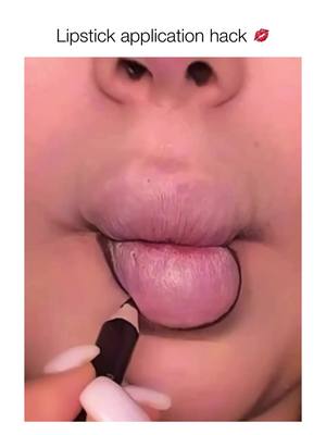 Yay or nay to this hack?✨ @anisavisage #lips 