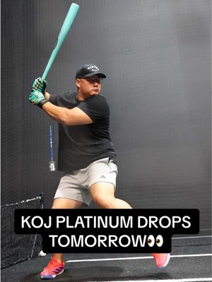 The @KingofJUCO Platinum | Tomorrow💥 #baum #kingofjuco #ericsim #baseball #homer 