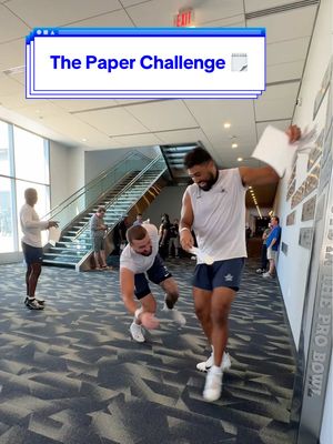 “A blank sheet of paper equals endless possibilities” -Michael Scott #DallasCowboys #NFL #paper #challenge #football 