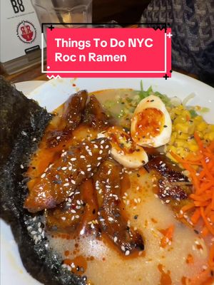Replying to @tu madre Would you try oxtail ramen? I’ve never heard of this fusion before but @Mariah Skye has been dying to try this spot so we pulled up.  #thingstodoinnyc #ramen #nyceats #Foodie #goodeats 