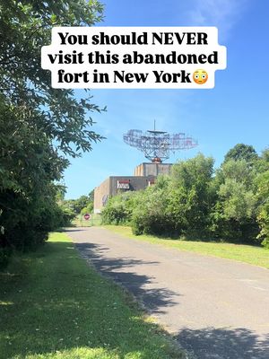 The REAL fort that inspired Stranger Things😳 Very eerie! #camphero #longislandnewyork #strangerthings #fyp 