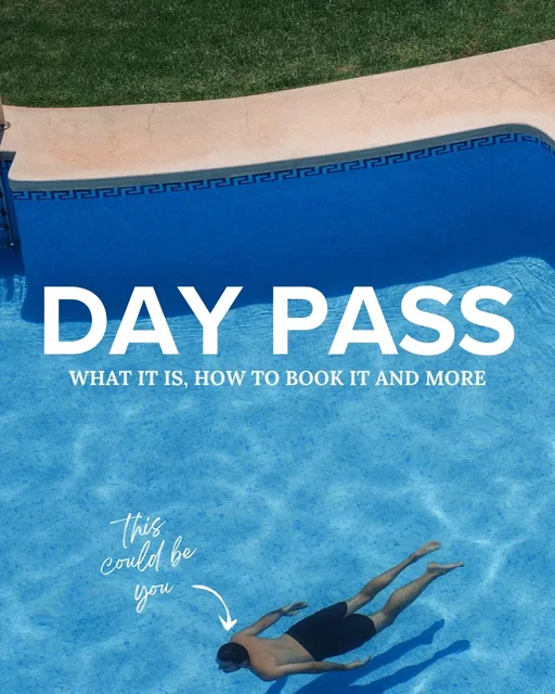 A Day Pass gives you access to a hotel’s pool, spa, gym and amenities. Spend the day like a guest and go home like it never happened.