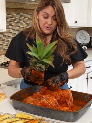 Mexican Style Turkey #thanksgiving 