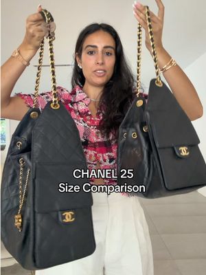 Which is your favorite? It’s the M for me #chanel #chanel25 #handbags 