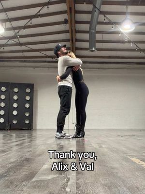 what a ride. One more tomorrow night @Alix Earle @Dancing with the Stars #DWTS 