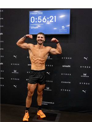 4 pro races in 10 days.. all PRs. I’m not ranked 24th in the world in the Hyrox Elite 15 Rankings and just about locked up an Elite 15 Doubles Spot at the Phoenix Major! #hyrox #hyroxchicago #hyroxdallas #fitnessjourney 