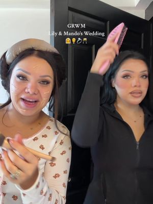 #grwm for Lily & Mando’s Wedding 👰‍♀️🤵 #lilyandbaewedding #guanajuato #wedding #fyp 